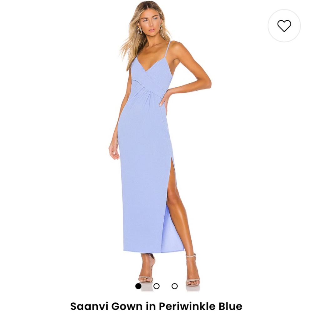 NBD Saanvi Gown in Periwinkle Blue - Small